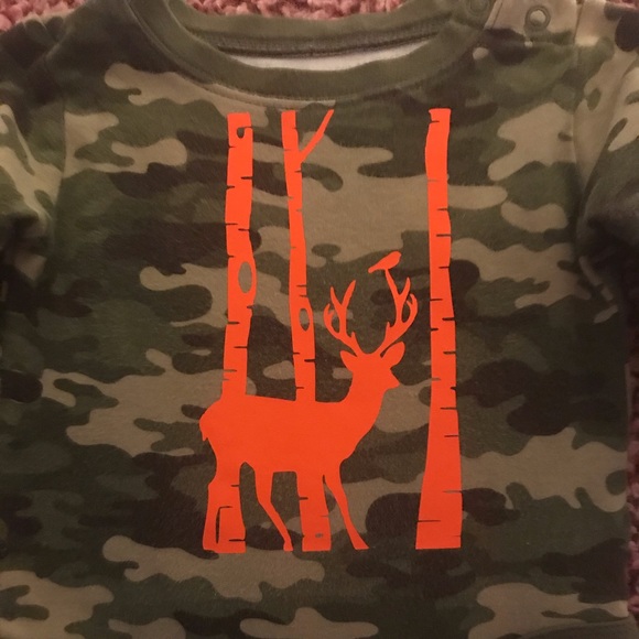 Deer peek a boo Graphic Bodysuit - Picture 3 of 7